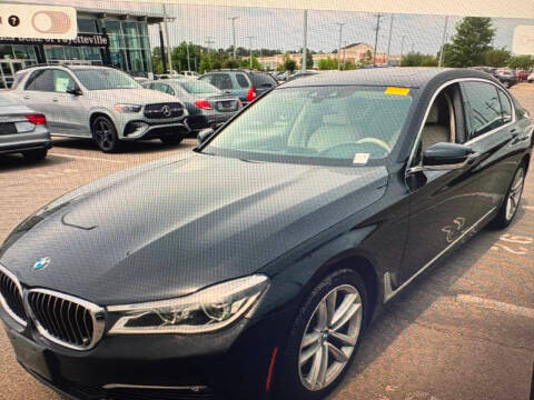 2018 BMW 7 Series 750i xDrive AWD photo