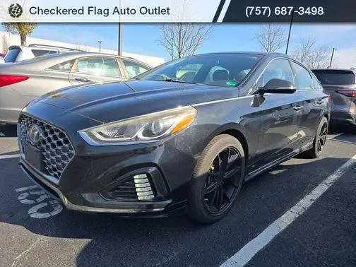 2018 Hyundai Sonata Sport FWD photo