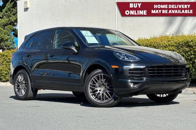 2018 Porsche Cayenne Platinum Edition AWD photo
