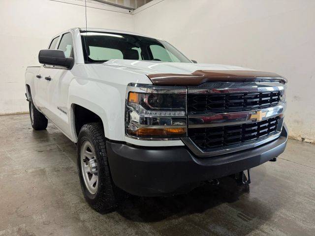 2018 Chevrolet Silverado 1500 Work Truck 4WD photo
