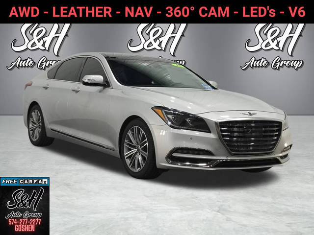 2018 Genesis G80 3.8L AWD photo