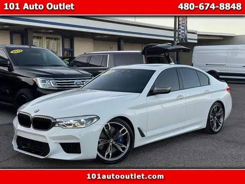 2018 BMW 5 Series M550i xDrive AWD photo