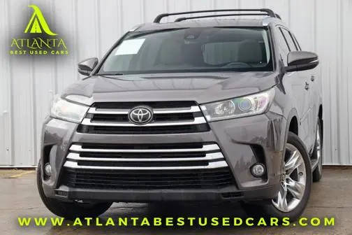 2017 Toyota Highlander Limited FWD photo