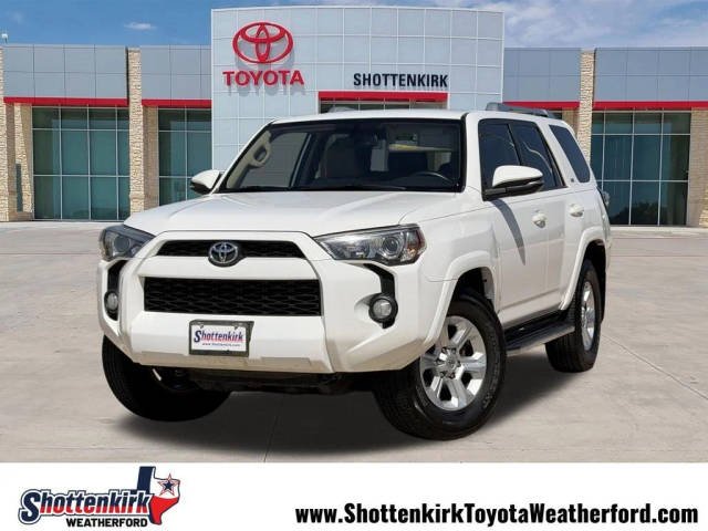 2017 Toyota 4Runner SR5 Premium RWD photo