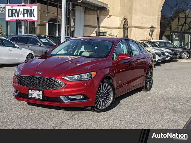 2017 Ford Fusion Energi Platinum FWD photo