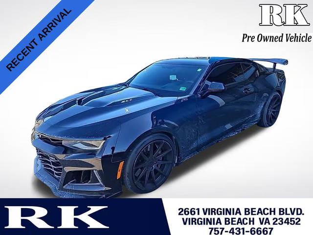 2018 Chevrolet Camaro ZL1 RWD photo