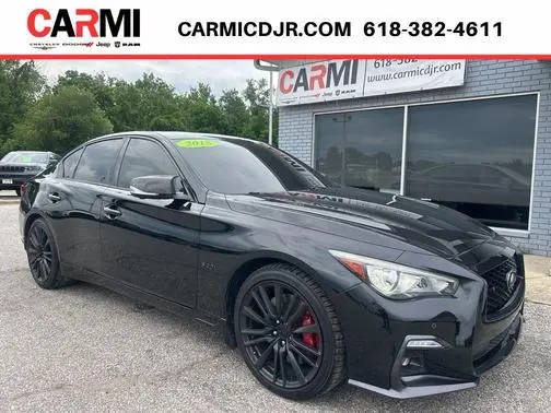 2018 Infiniti Q50 3.0t LUXE AWD photo