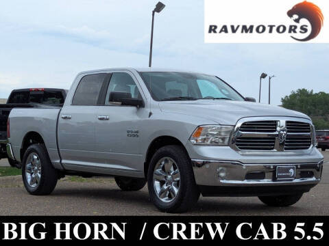2017 Ram 1500 Big Horn 4WD photo