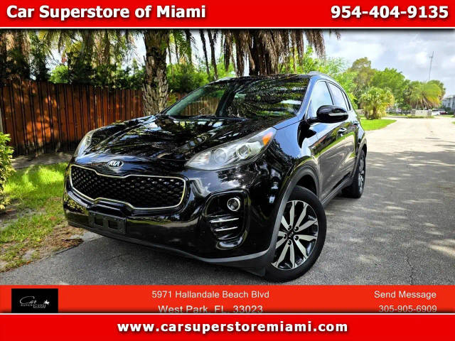 2017 Kia Sportage EX AWD photo
