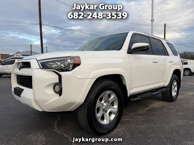 2017 Toyota 4Runner SR5 RWD photo