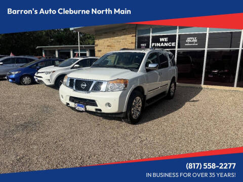 2015 Nissan Armada Platinum 4WD photo