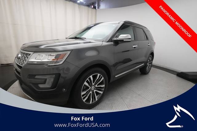 2017 Ford Explorer Platinum 4WD photo