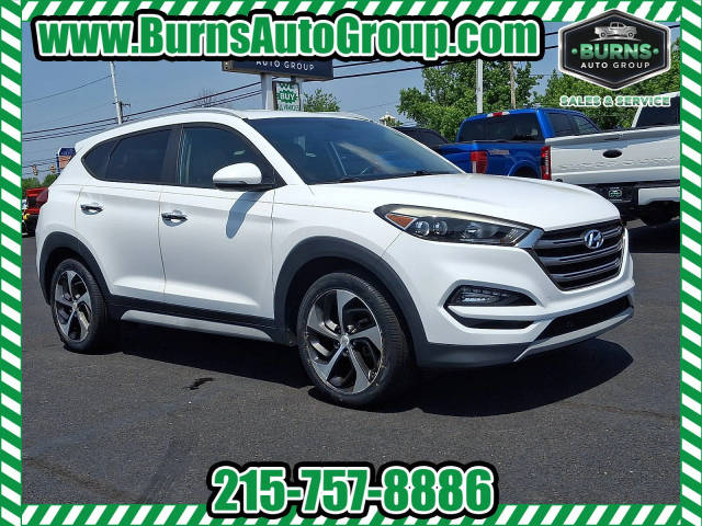 2017 Hyundai Tucson Limited AWD photo