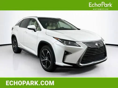 2017 Lexus RX RX 450h AWD photo