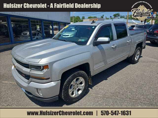 2018 Chevrolet Silverado 1500 LT 4WD photo