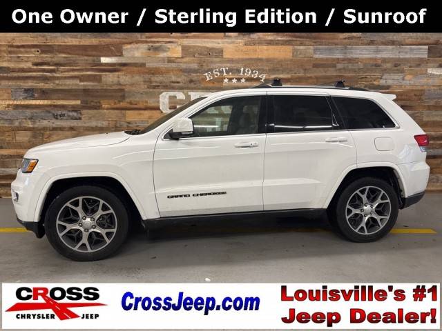 2018 Jeep Grand Cherokee Sterling Edition RWD photo