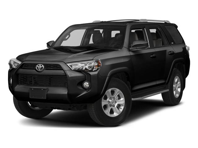 2017 Toyota 4Runner SR5 4WD photo