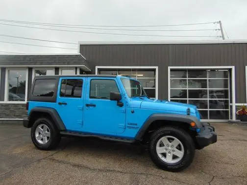 2017 Jeep Wrangler Unlimited Sport 4WD photo