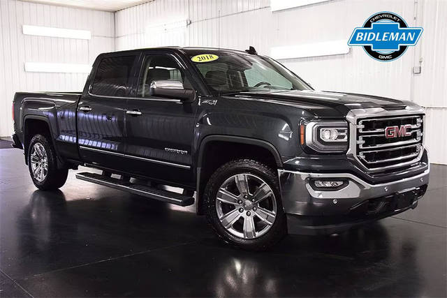 2018 GMC Sierra 1500 SLT 4WD photo