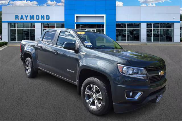 2018 Chevrolet Colorado 4WD Z71 4WD photo