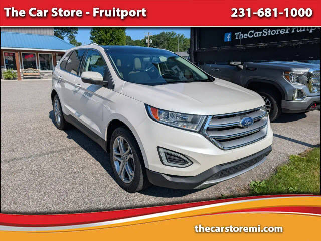 2017 Ford Edge Titanium AWD photo