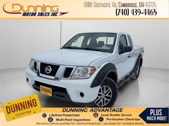 2017 Nissan Frontier SV V6 4WD photo