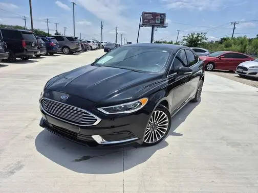 2018 Ford Fusion SE FWD photo