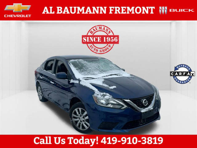 2017 Nissan Sentra SV FWD photo