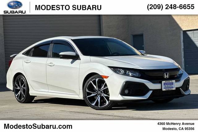 2017 Honda Civic Si FWD photo