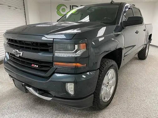 2018 Chevrolet Silverado 1500 LT 4WD photo
