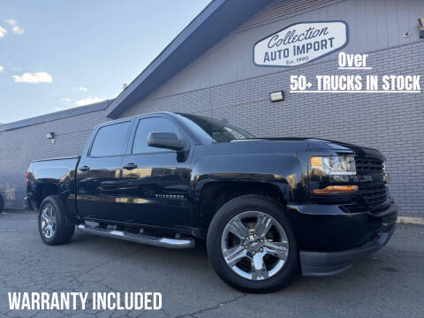 2018 Chevrolet Silverado 1500 Custom RWD photo