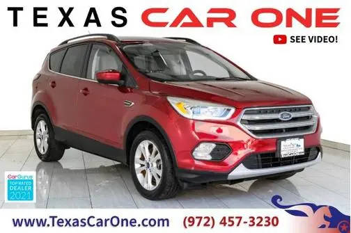 2017 Ford Escape SE 4WD photo