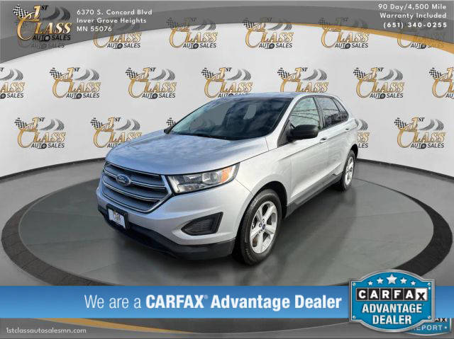 2017 Ford Edge SE AWD photo