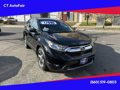 2017 Honda CR-V EX-L AWD photo