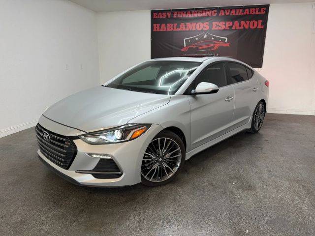 2018 Hyundai Elantra Sport FWD photo