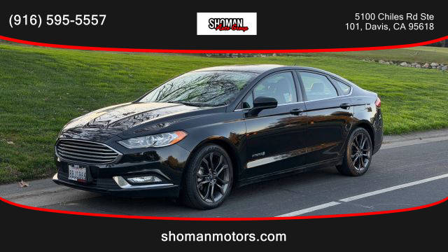 2018 Ford Fusion SE FWD photo