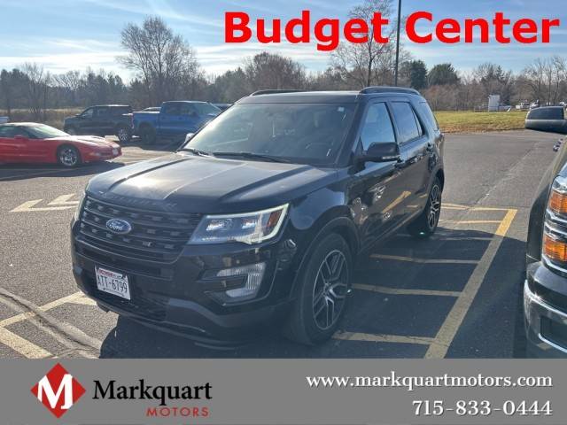 2017 Ford Explorer Sport 4WD photo