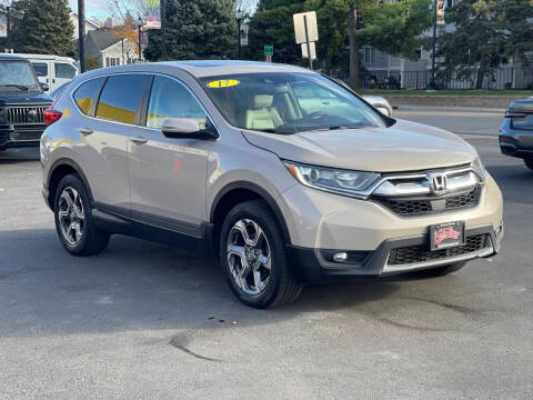 2017 Honda CR-V EX-L AWD photo