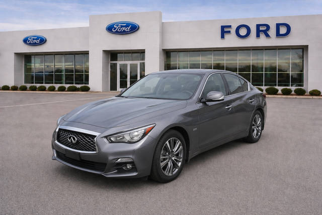 2018 Infiniti Q50 3.0t LUXE AWD photo