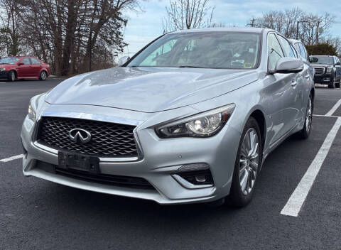 2018 Infiniti Q50 3.0t LUXE AWD photo