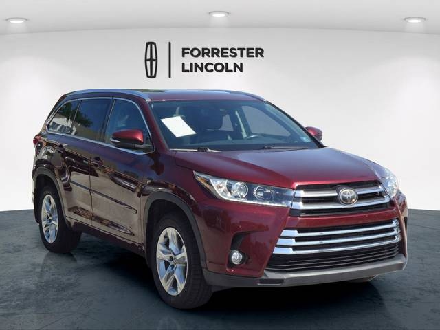 2017 Toyota Highlander Limited AWD photo