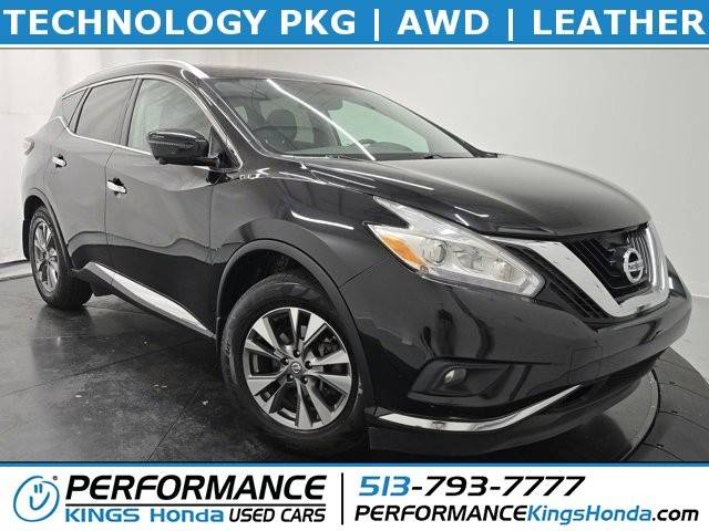 2017 Nissan Murano SL AWD photo