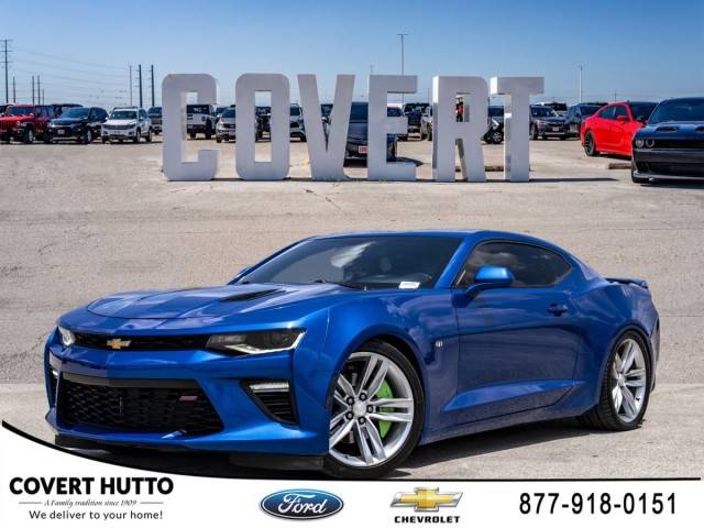 2018 Chevrolet Camaro 1SS RWD photo