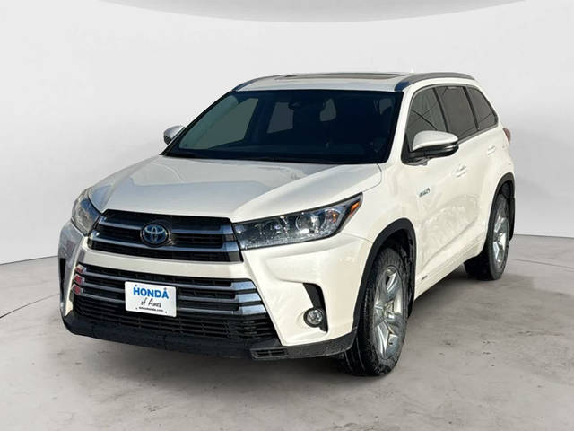 2017 Toyota Highlander Hybrid Limited AWD photo