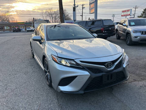 2018 Toyota Camry SE FWD photo