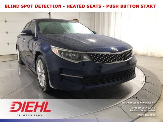 2018 Kia Optima EX FWD photo