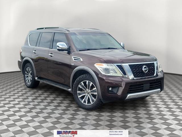 2017 Nissan Armada SL 4WD photo