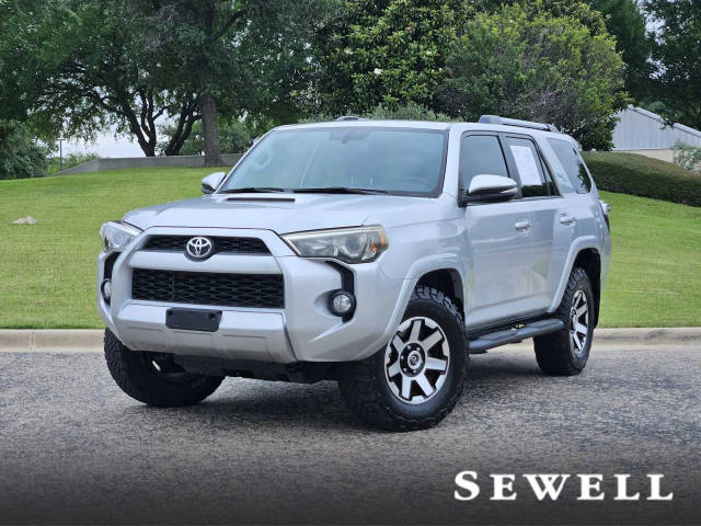 2017 Toyota 4Runner TRD Off Road Premium 4WD photo