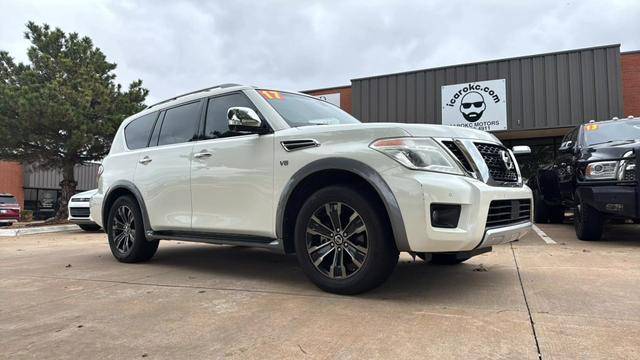 2017 Nissan Armada Platinum 4WD photo