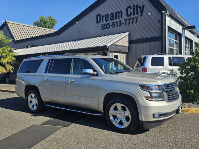 2017 Chevrolet Suburban Premier 4WD photo